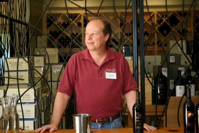 Winemaker, Dean Sylvester